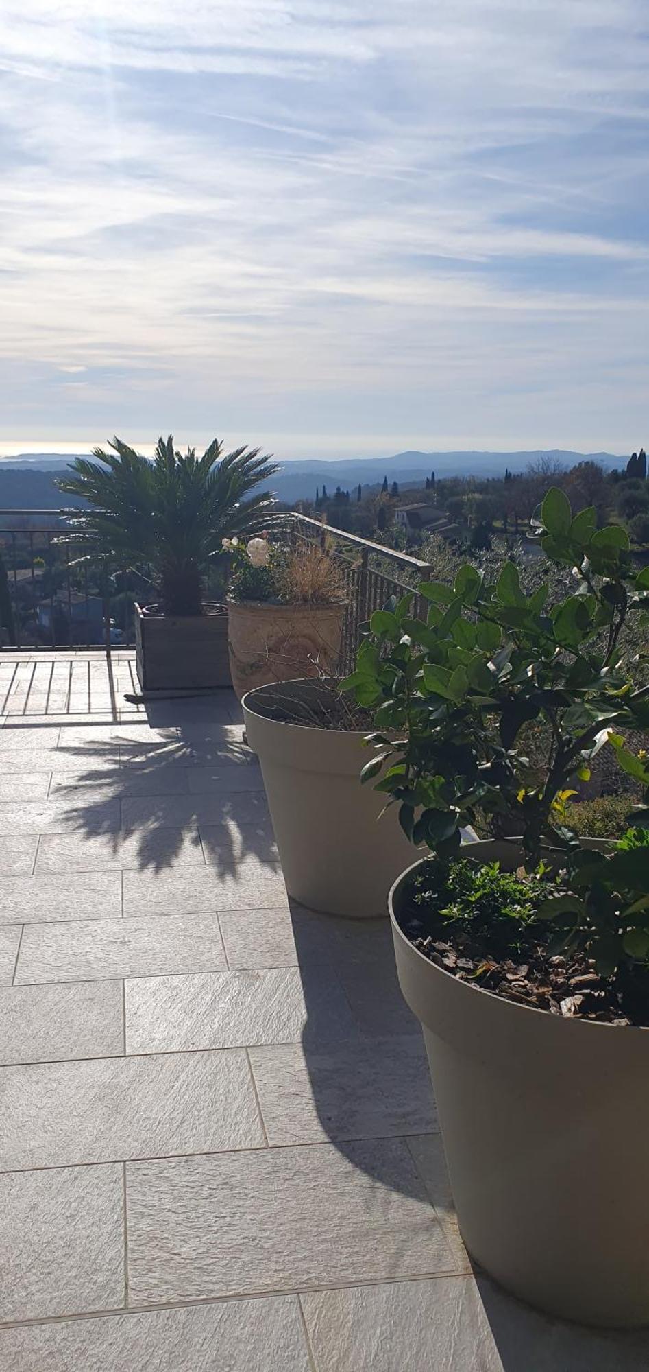 Plein Sud Villa Tourrettes-sur-Loup Bagian luar foto