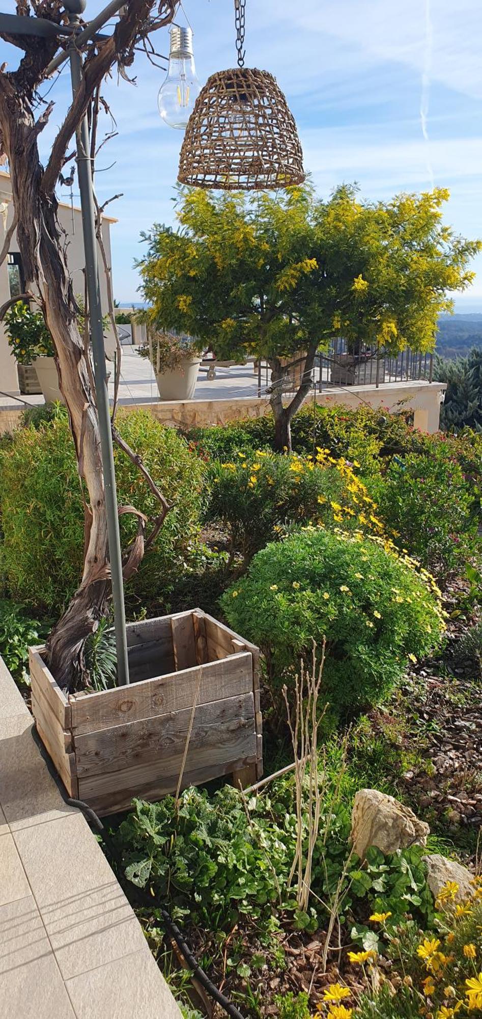 Plein Sud Villa Tourrettes-sur-Loup Bagian luar foto