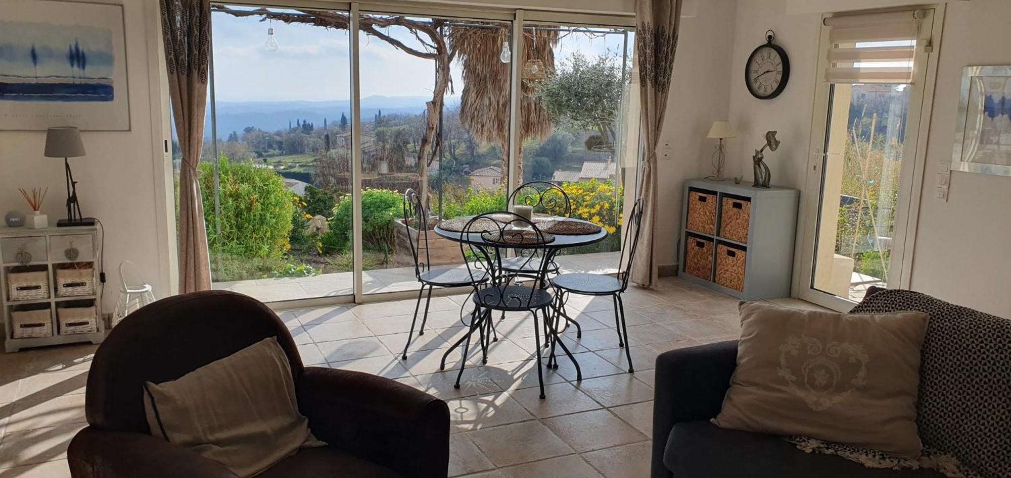 Plein Sud Villa Tourrettes-sur-Loup Bagian luar foto