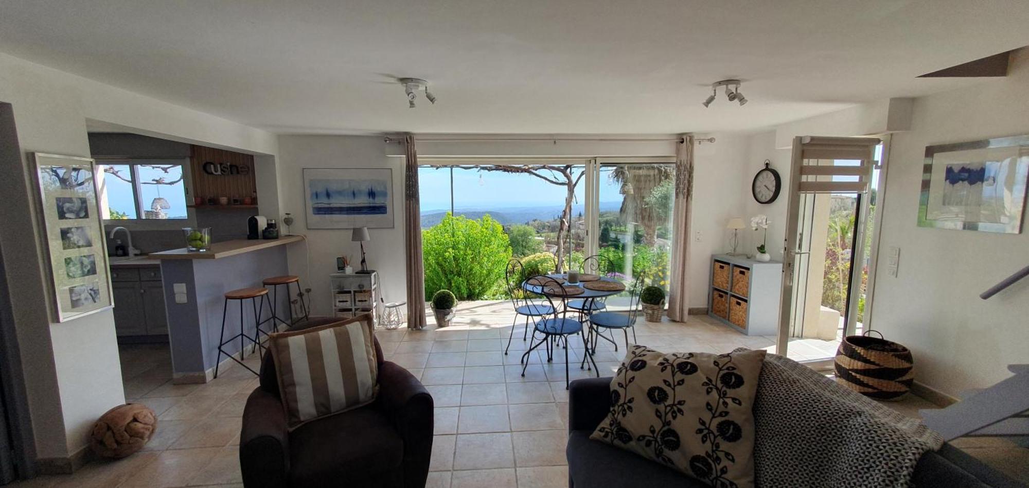 Plein Sud Villa Tourrettes-sur-Loup Bagian luar foto