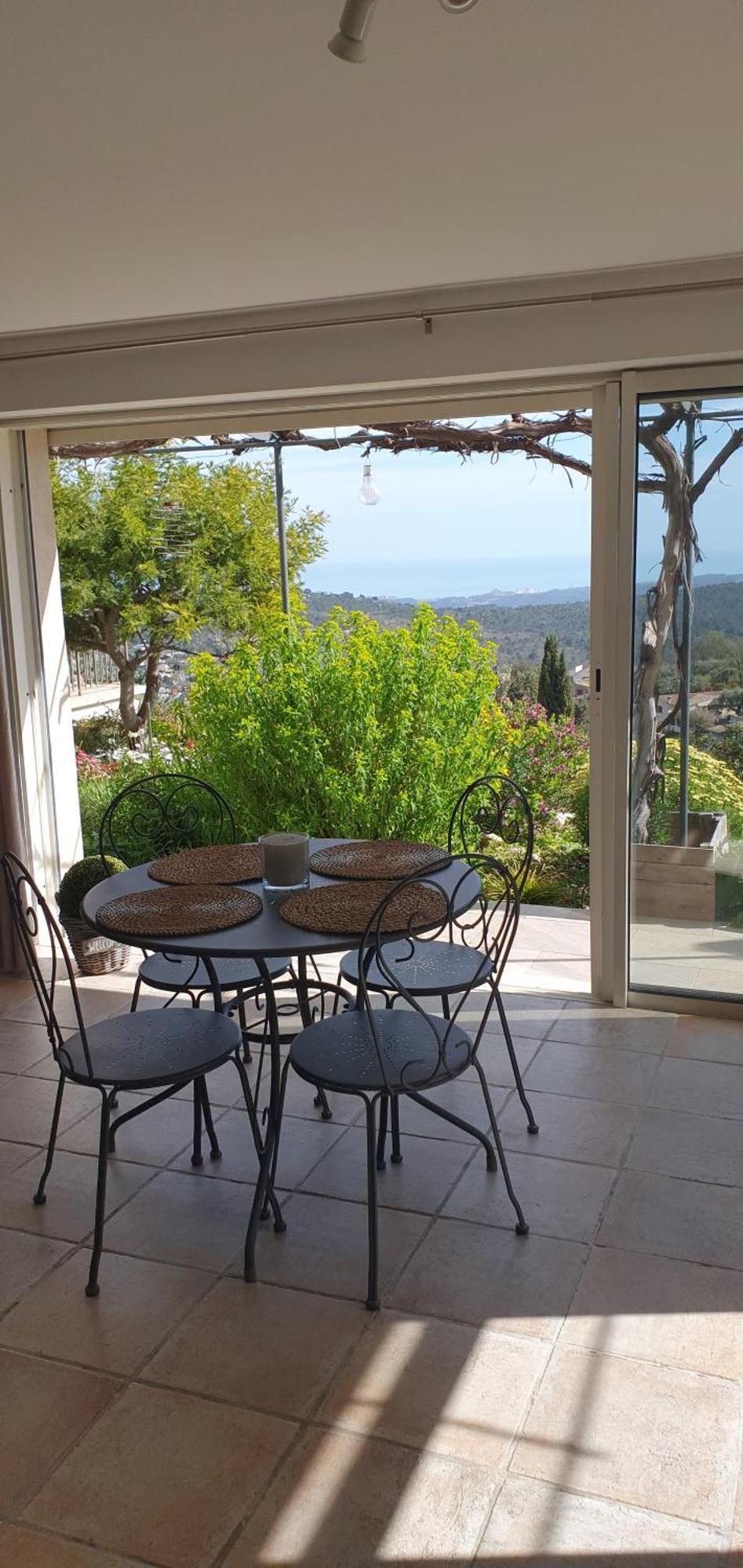 Plein Sud Villa Tourrettes-sur-Loup Bagian luar foto
